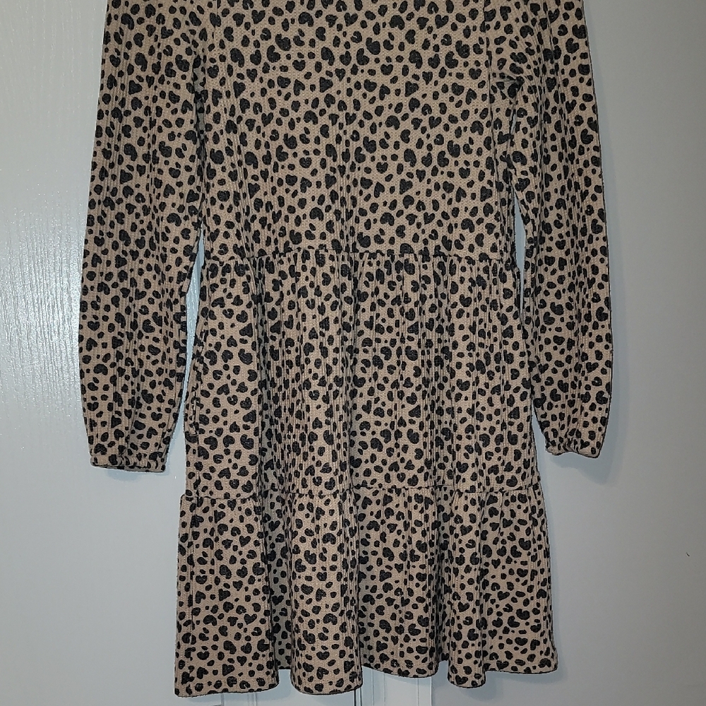 Cat & Jack Animal Print Dress - Picture 8 of 9